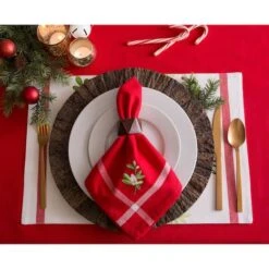 DII® Merry Christmas Print Placemats, 6ct. 18 DII® Merry Christmas Print Placemats, 6ct. -Michaels Shop D540030S 5