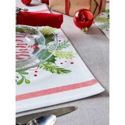 DII® Merry Christmas Print Placemats, 6ct. 20 DII® Merry Christmas Print Placemats, 6ct. -Michaels Shop D540030S 7