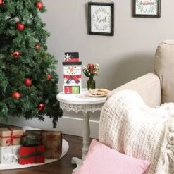 DII® Square Snowman Tabletop Block Calendar -Michaels Shop D540038S 7