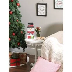 DII® Square Snowman Tabletop Block Calendar -Michaels Shop D540038S 8