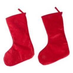 DII® Santa's Holiday Stocking Set -Michaels Shop D540057S 2