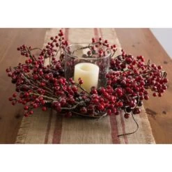 DII® Frosted Berries Wreath -Michaels Shop D540074S 2
