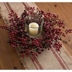 DII® Frosted Berries Wreath -Michaels Shop D540074S 3