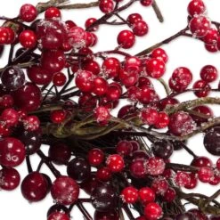 DII® Frosted Berries Wreath -Michaels Shop D540074S 4