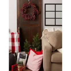 DII® Frosted Berries Wreath -Michaels Shop D540074S 6