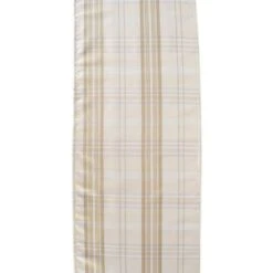 DII® 72" Metallic Cream Plaid Table Runner -Michaels Shop D540093S 3