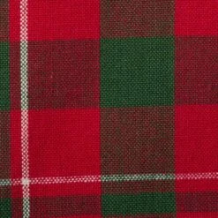 DII® 72" Tartan Holly Plaid Table Runner -Michaels Shop D540139S 6