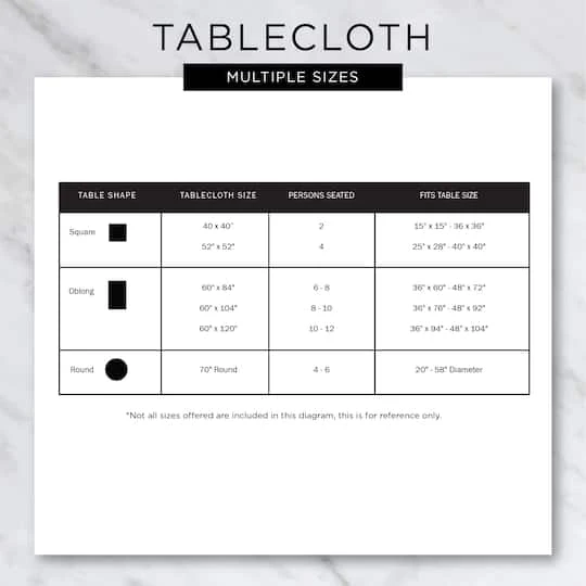 DII® 70" Round Yuletide Plaid Tablecloth 7 DII® 70" Round Yuletide Plaid Tablecloth - Image 5