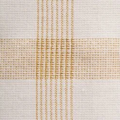 DII® 120" Gold Lurex Plaid Tablecloth -Michaels Shop D540150S 4