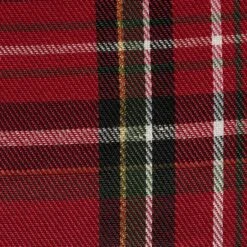 DII® 120" Holiday Metallic Plaid Tablecloth -Michaels Shop D540155S 2