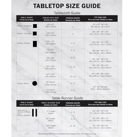 DII® 70" Round Christmas Plaid Tablecloth 6 DII® 70" Round Christmas Plaid Tablecloth - Image 4