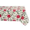 DII® 52" Woodland Christmas Tablecloth -Michaels Shop D540170S 1