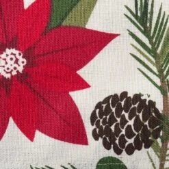 DII® 52" Woodland Christmas Tablecloth -Michaels Shop D540170S 3