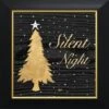 Timeless Frames® Gold Tree Silent Night Square Framed Wall Décor