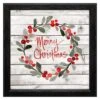 Timeless Frames® Merry Christmas Wreath Framed Wall Décor -Michaels Shop D550253S 1