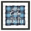 Timeless Frames® All Is Calm Print Framed Wall Art -Michaels Shop D550259S 1