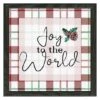 Timeless Frames® Joy To The World Framed Wall Art -Michaels Shop D550262S 1