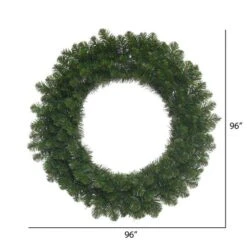 96" Grand Teton Pine Wreath -Michaels Shop D575171S 3