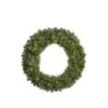 60" Pre-Lit Grand Teton Pine Wreath, Warm White LED Lights -Michaels Shop D575176S 1