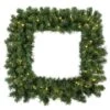 30" Warm White LED Square Grand Teton Wreath -Michaels Shop D575177S 1