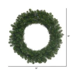 36" Grand Teton Pine Wreath -Michaels Shop D575184S 3
