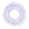 24" Sparkle White Spruce Wreath -Michaels Shop D575242S 1