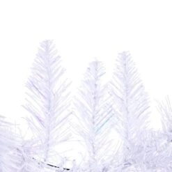 24" Sparkle White Spruce Wreath -Michaels Shop D575242S 6