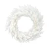 30" Sparkle White Spruce Wreath -Michaels Shop D575243S 1