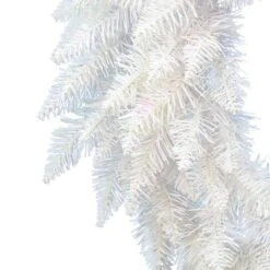 30" Sparkle White Spruce Wreath -Michaels Shop D575243S 3