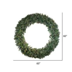 60" Cashmere Wreath -Michaels Shop D575264S 5