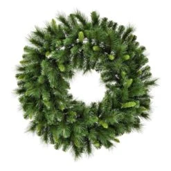 24" Bangor Mixed Pine Wreath -Michaels Shop D575272S 1 1