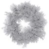 48" Unlit Flocked Alberta Artificial Christmas Wreath -Michaels Shop D575317S 1
