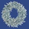 30" Unlit Silver Fir Artificial Christmas Wreath -Michaels Shop D575341S 1