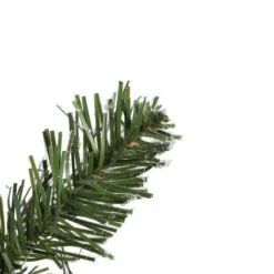 24" Pre-Lit Flocked Kiana Artificial Christmas Wreath, Warm White Dura-Lit® LED Mini Lights -Michaels Shop D575349S 4