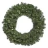 42" Warm White LED Lights Douglas Fir Artificial Christmas Wreath -Michaels Shop D575356S 1