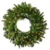 30" Battery Operated LED Lights Cashmere Pine Artificial Christmas Wreath -Michaels Shop D575395S 1