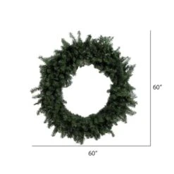 60" Canadian Pine Wreath -Michaels Shop D575400S 3