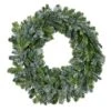 24" Green Medford Pine Christmas Wreath
