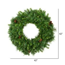 42" Cheyenne Pine Christmas Wreath -Michaels Shop D575447S 3