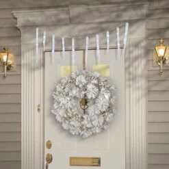 Crystal Icicles With LED Lights Decoration -Michaels Shop D619772S 12