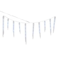 Crystal Icicles With LED Lights Decoration -Michaels Shop D619772S 15