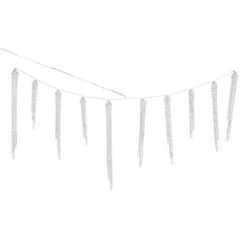 Crystal Icicles With LED Lights Decoration -Michaels Shop D619772S 16