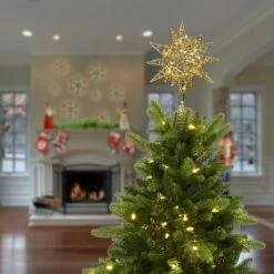 14.5" Falling Star Tree Top For Artificial Trees With Lights -Michaels Shop D619808S 12