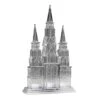 17" Pre-Lit Christmas Cathedral 2 17" Pre-Lit Christmas Cathedral -Michaels Shop D619842S 1