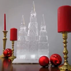 17" Pre-Lit Christmas Cathedral -Michaels Shop D619842S 12