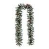 GlitzhomeĀ® 9ft. Pre-Lit Greenery Pinecones & Red Berries Christmas Garland 1 GlitzhomeĀ® 9ft. Pre-Lit Greenery Pinecones & Red Berries Christmas Garland -Michaels Shop D652260S 1