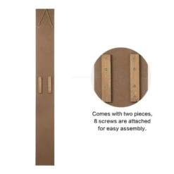 Glitzhome® 60'' PEACE Nativity Wooden Porch Sign -Michaels Shop D652319S 7