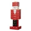 Glitzhome® 17.25'' Wooden Christmas Nutcracker Countdown Calendar Décor With Drawer -Michaels Shop D652349S 1