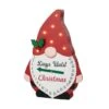Glitzhome® 15'' Lighted Wooden Christmas Gnome Countdown Calendar -Michaels Shop D652350S 1