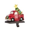 Red Truck Illuminated Stocking Hanger -Michaels Shop D657833S 1